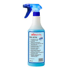 DET/AL DIK VETRI - detergente multiuso senza risciacquo a veloce evaporazione - FLACONE 750 ML          