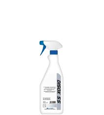 DET/FC DISOX 55 ML 750 CTX6PZ ANTI RUGGINE- pronto uso per il trattamento di macchie di ruggine su superfici 