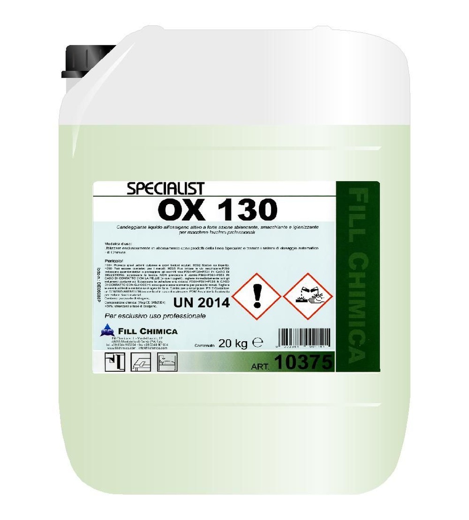 DET/FC SPECIALIST OX130 VF KG20 LAVANDERIA      