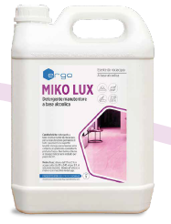 DET/KD ERGO MIKOLUX PAV ALCOOLBOUQUET KG5 CTX4PZ- detergente liquido per pavimenti