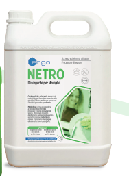 DET/KD ERGO NETRO LIQUIDO PIATTIMANO KG5 CTX4PZ 