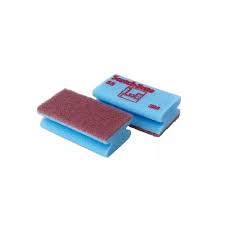 SPUGNA SCOTCHBRITE 55 ANTIGR BLU CF10X10PZ CT100