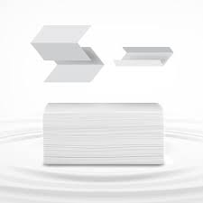 [SHCEF502] ASCIUGAMANI INTERCALATI A "V" - 21X25 - CT X 3000PZ        