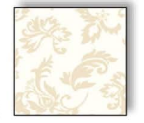[SHC10050DAM] COPRIMACCHIA 100x100 P/8 TNT ELITE DAMASCATO AVORIO CART X 100 PZ