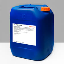 [SHCCLFOTN20] DET/AL CLORO FOAM - detergente disinfettante cloroattivo ad elevato potere schiumogeno - TANICA KG 20    