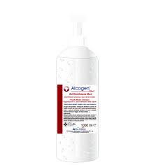 [SHC18214] DET/FC ALCOGEN MED FLAC. ML1000 CTX6PZ DISINFETTA
