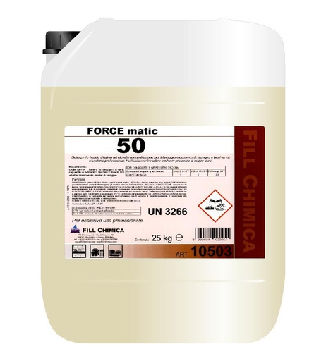 [SHC10503] DET/FC FORCE MATIC 50 KG25 LAVASTOVIGLIE        