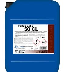 [SHC10506] DET/FC FORCE MATIC CLORO 50 CL KG25 LAVASTOVIG. 