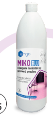 [SHCERG195B] DET/KD ERGO MIKOBLU PAV FRESCO/OCEAN LT1 CTX12PZ - detergente liquido per pavimenti