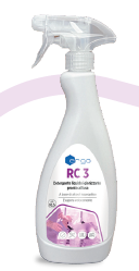 [SHCERG825B] DET/KD ERGO RC3 IGIENIZZANTE SUPERFICI/CUCINA ML750 CTX12PZ  