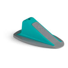 [SHC1065V] FERMAPORTA VERDE/GRIGIO SENZA MANICO            