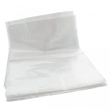 [SHCNT4050] SACCO PE DL TRASPARENTI 40X50 ALIMENTI CTX10KG