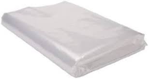 [SHCNT5070] SACCO PE LD TRASPARENTE 50X70 ALIMENTI CTX10KG
